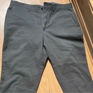 Never worn charcoal chinos